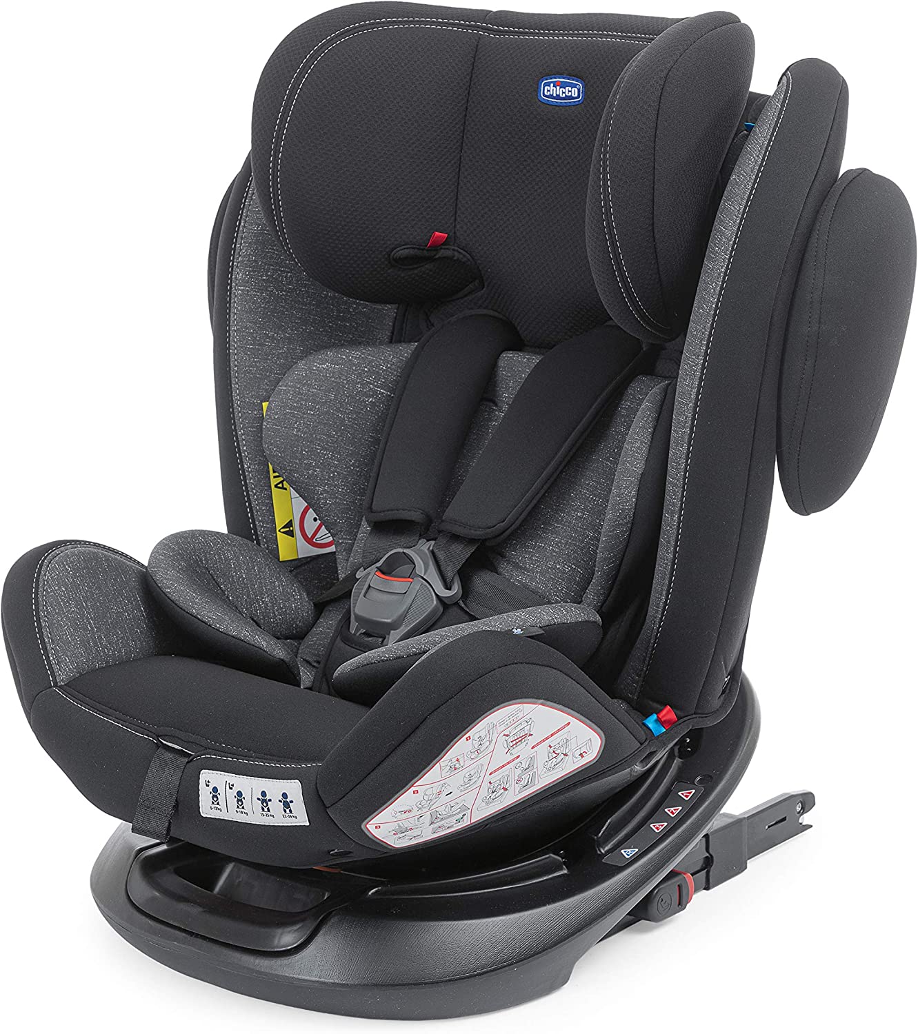 Silla de coche Chicco Unico Plus ISOFIX, la silla definitiva